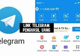 Grup Telegram Pencari Uang