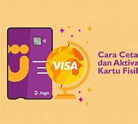 Kartu Bank Jago Fisik