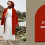 Merah Bata Cocok Dengan Jilbab Warna Apa